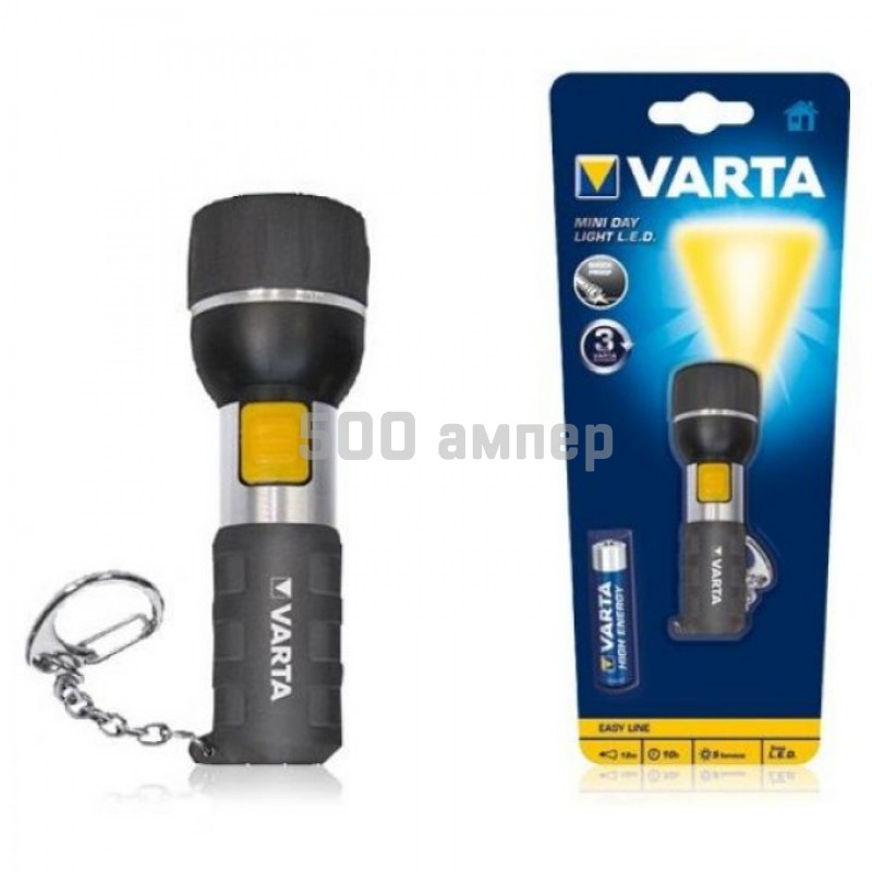 Фонарик VARTA Mini Day Light LED 1AAA 16601101421