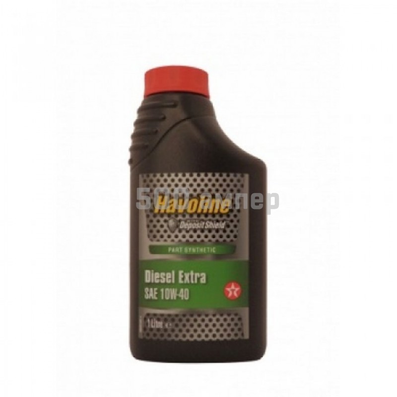 Масло TEXACO Havoline Diesel Extra 10W-40 1л полусинтетика 124001