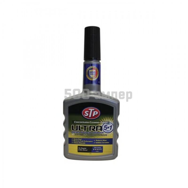 STP Добавка "STP Ultra – Petrol" для бензиновых двигателей 400мл GST76400EN