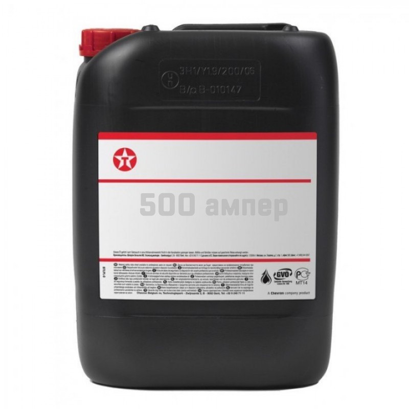 Масло TEXACO Compressor Oil EP VDL 46 20л синтетика 824439HOE