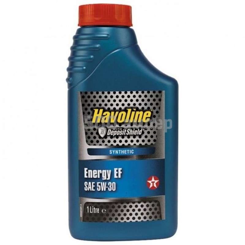 Масло TEXACO Havoline Energy EF 5W-30 1л синтетика 801373NKE