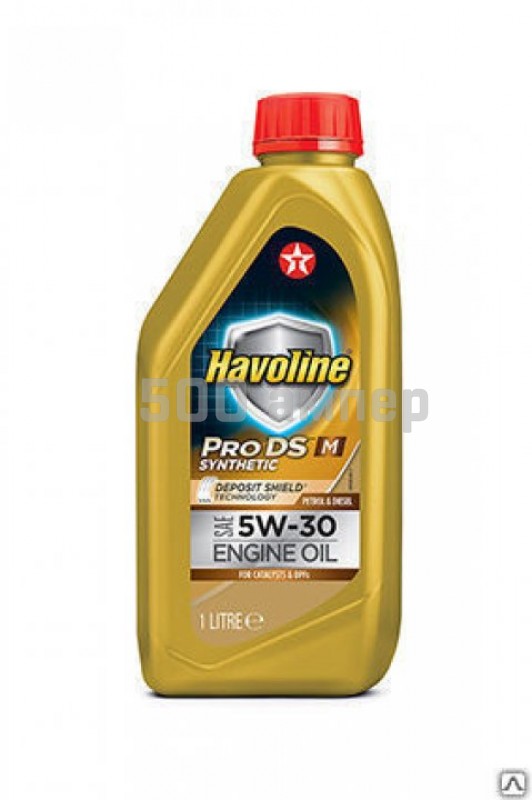 Масло TEXACO Havoline ProDS M 5W-30 1л синтетика 804036NKE
