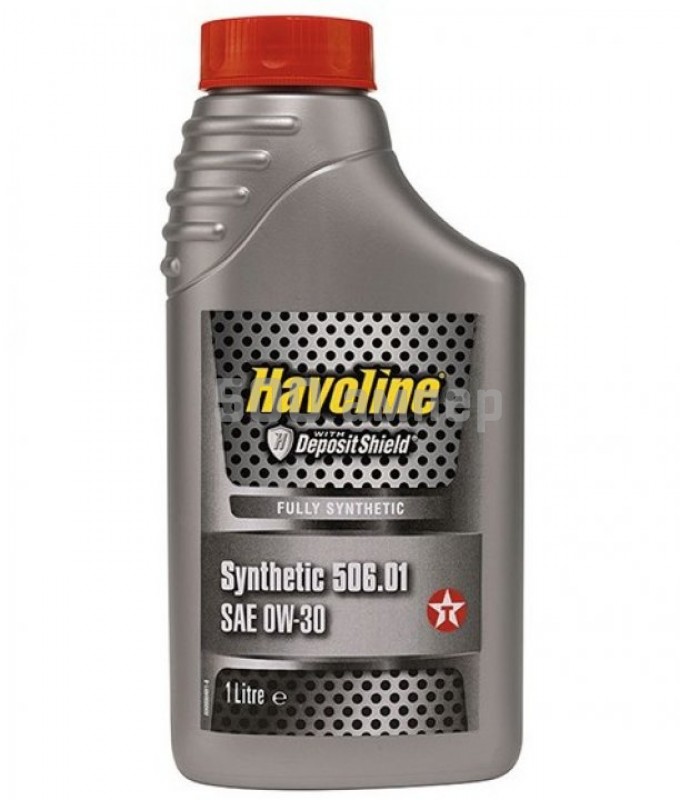 Масло TEXACO Havoline Synthetic 506.01 0W-30 1л синтетика 128001