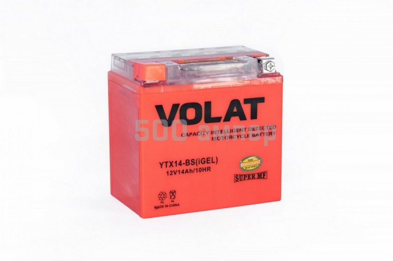 Аккумулятор Volat YTX14-BS GEL 25145