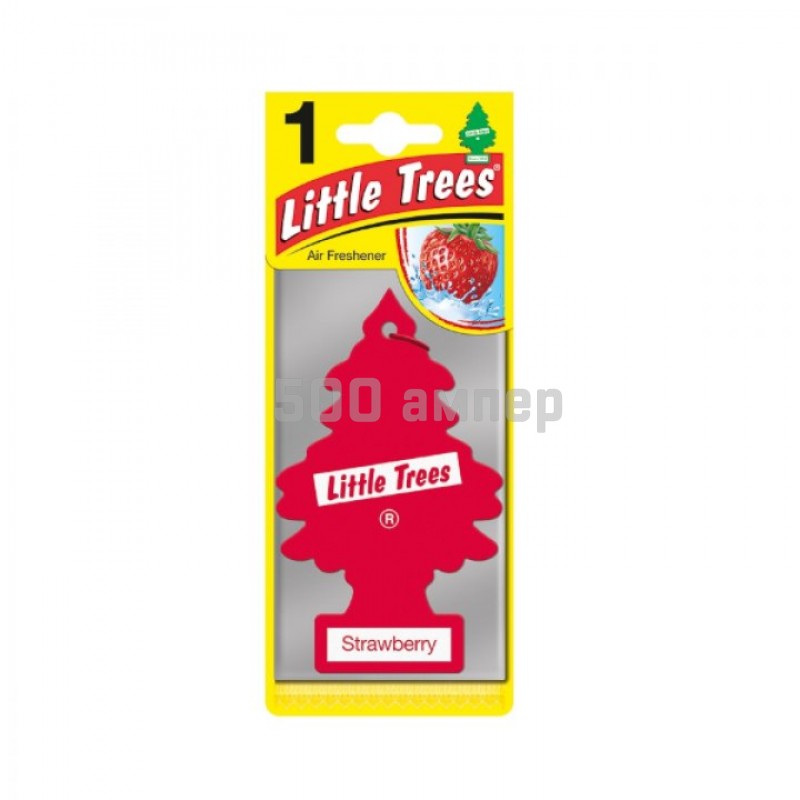 Ароматизатор ёлочка "Little Trees Клубника"  78010