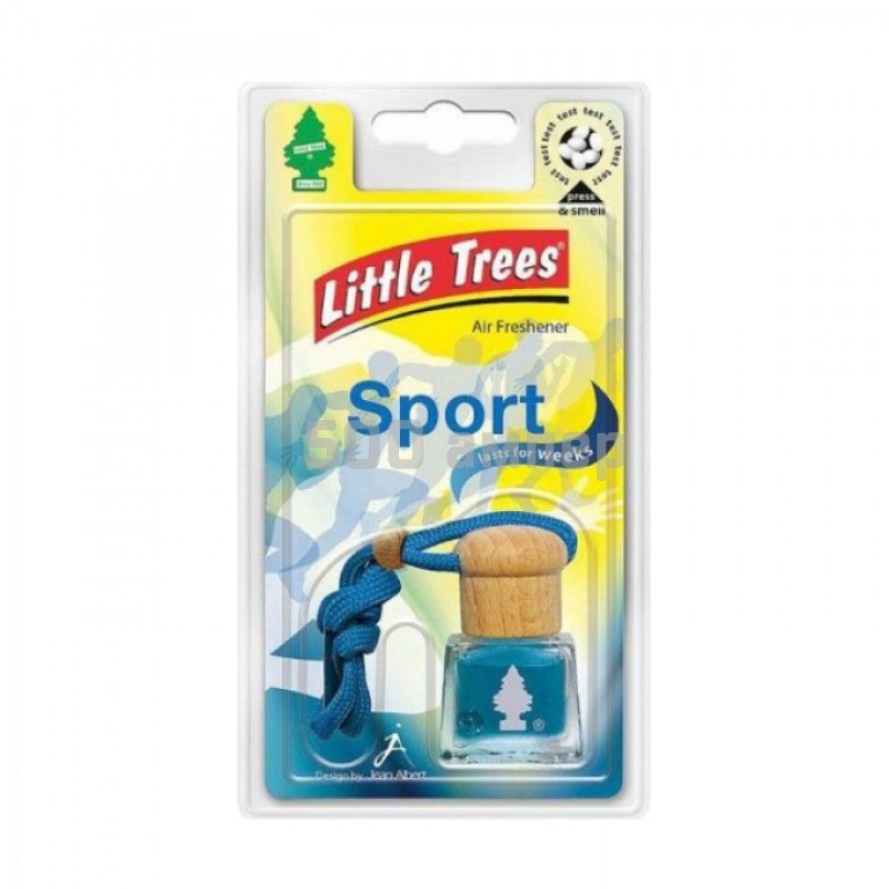 Ароматизатор жидкий "Little Trees Bottle Спорт" С02