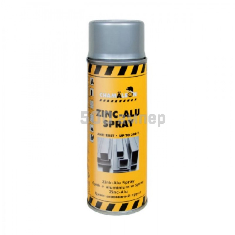 Грунт цинк-алюминий CHAMAELEON Zinc-Alu Spray 400 мл 26722