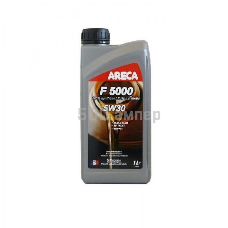 Масло ARECA F5000 5W-30 1л синтетика 11151