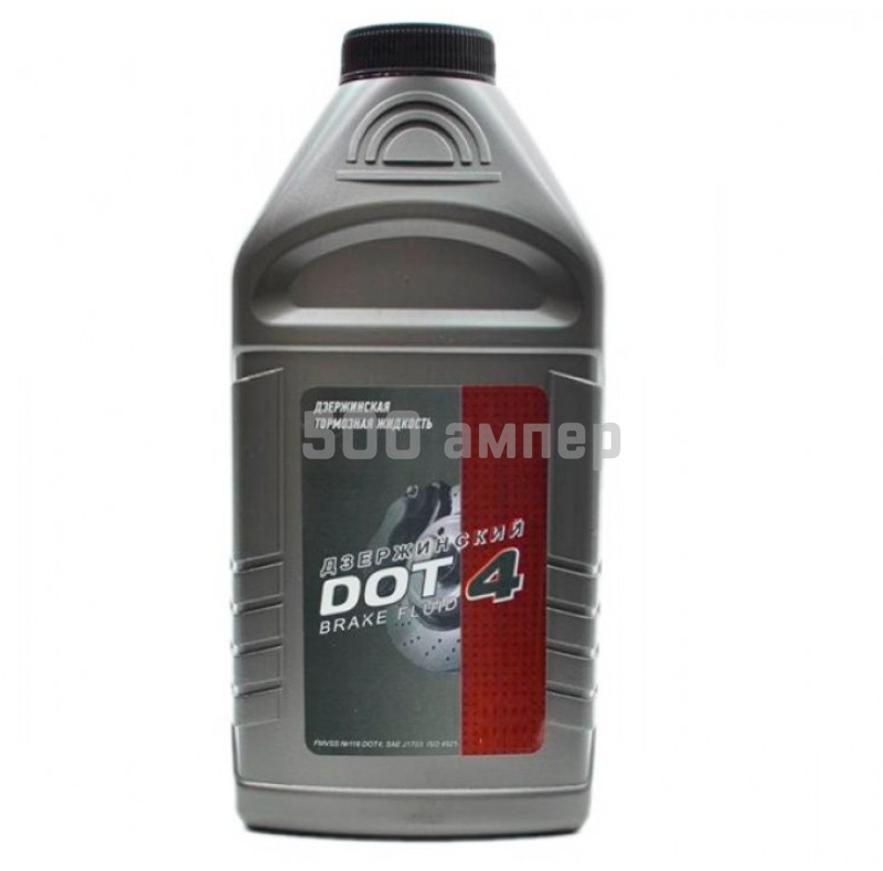Тормозная жидкость DOT-4 250 г, РФ 24981