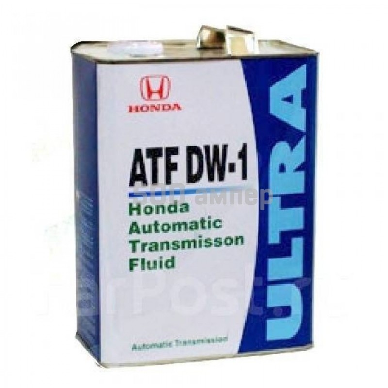 Масло трансмиссионное OE HONDA ATF-DW1 (4L) 826699964