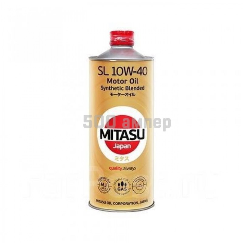 Масло моторное MITASU 0W16 1L GOLD HYBRID MJ-106-1