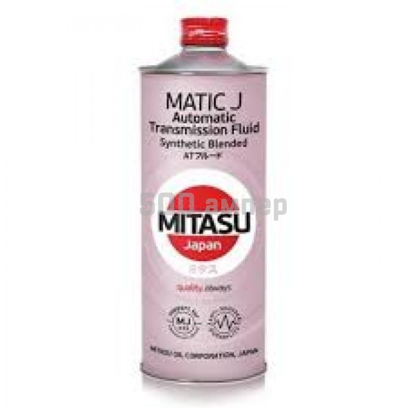 Масло трансмиссионное MITASU 1L ATF MATIC J MJ-333-1