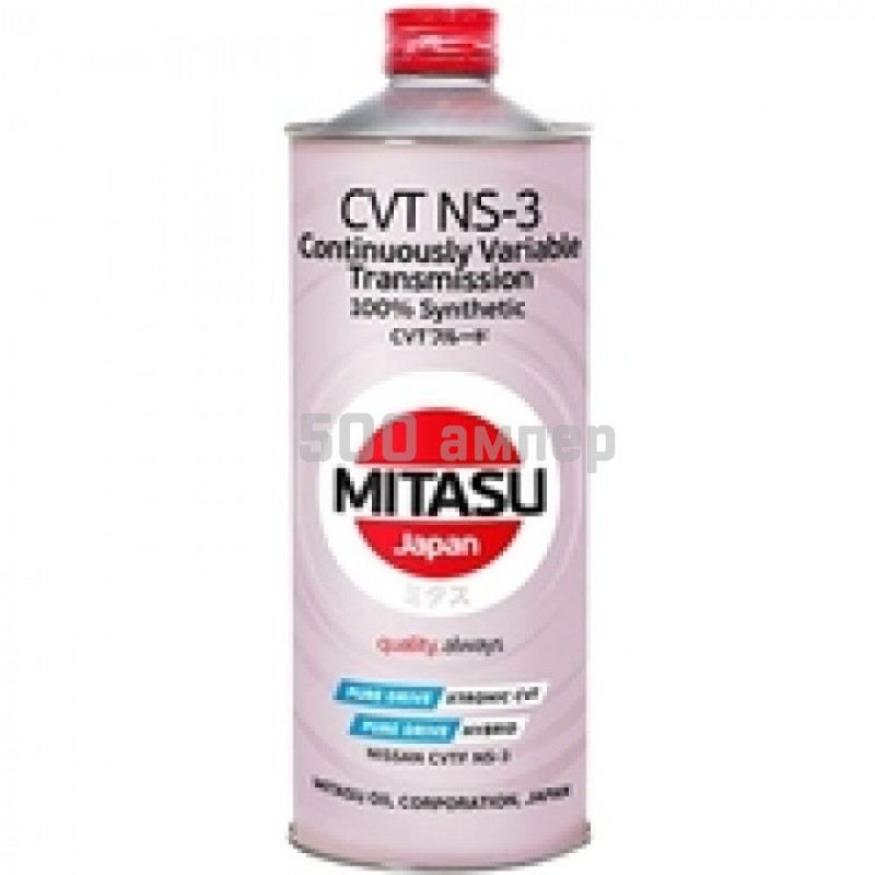 Масло трансмиссионное MITASU 1L CVT FLUID NS-3 MJ3131