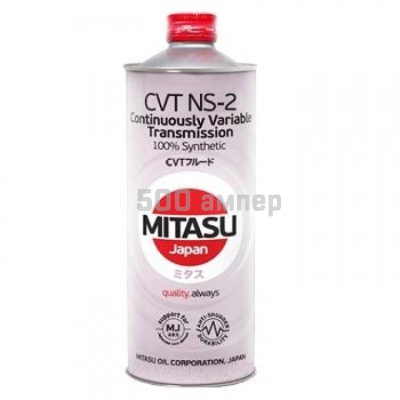Масло трансмиссионное MITASU 1L CVT NS-2 FLUID MJ-326-1
