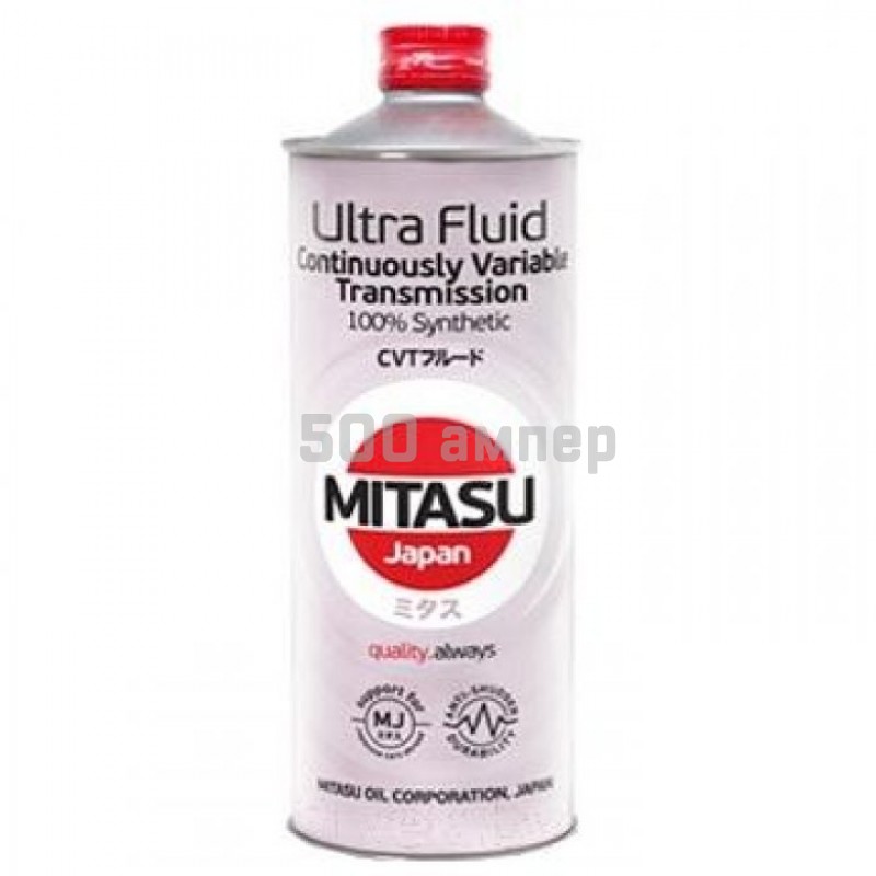 Масло трансмиссионное MITASU 1L CVT ULTRA FLUID MJ-329-1