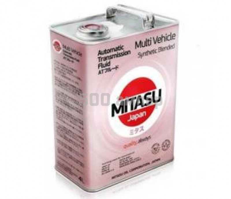 Масло трансмиссионное MITASU 4L MULTI VEHICLE ATF MJ-323-4