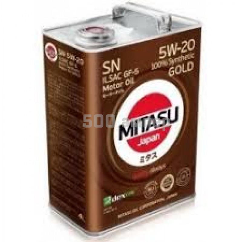 Масло моторное MITASU 5W20 4L GOLD SN MJ-100-4
