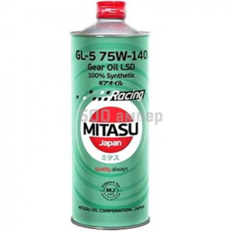 Масло трансмиссионное MITASU 75W140 1L SPORT GEAR OIL GL-5 LSD MJ-414-1