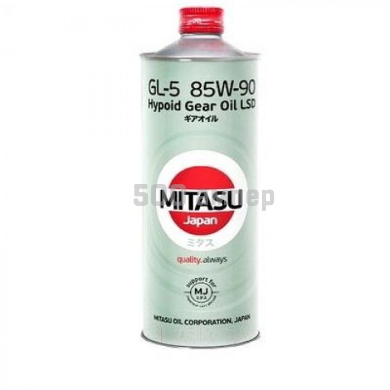 Масло трансмиссионное MITASU 85W90 1L МАСЛО GEAR OIL GL-5 LSD (for TOYOTA) MJ4121