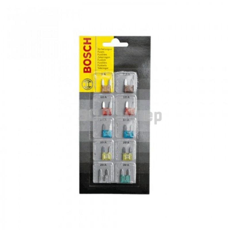 Предохранители Bosch набор, мини (1 987 529 038) 26662