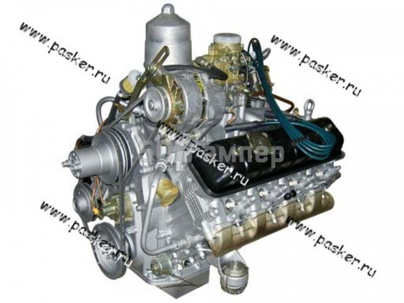 Двигатель ГАЗ-3307 511-1000402 ЗМЗ 12013