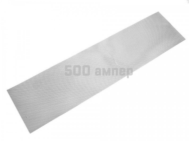 Сетка Sport Dollex алюминий 120 х 20 см, серебро, ячейки 10мм х 5,5мм 75456