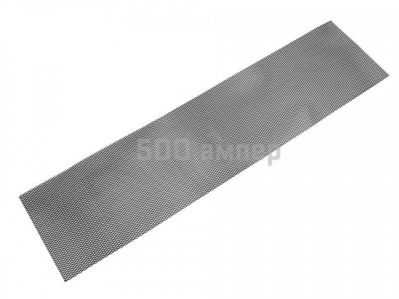 Сетка Sport Dollex алюминий 100 х 40 см, серебро, ячейки 6мм х 3,5мм 75450