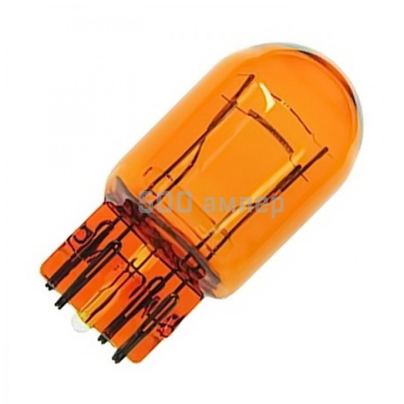 Лампа Stellox W21/5W (L15621Y) бесц. 2-конт.оранж 26790