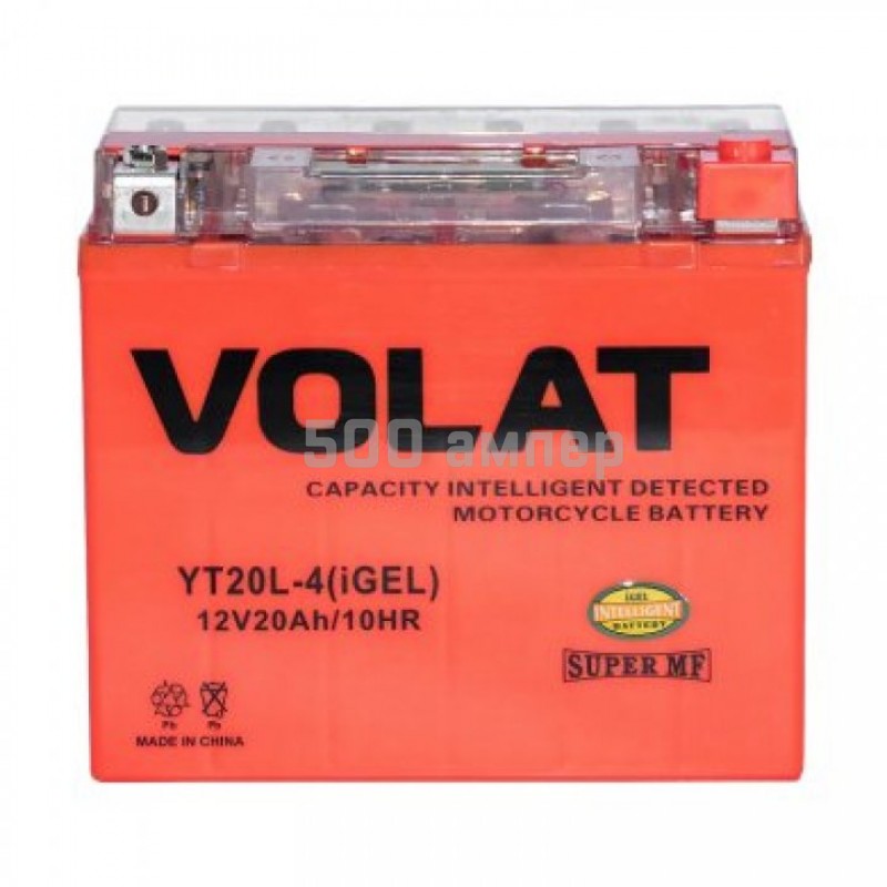 Аккумулятор Volat YT12B-4 GEL 27195