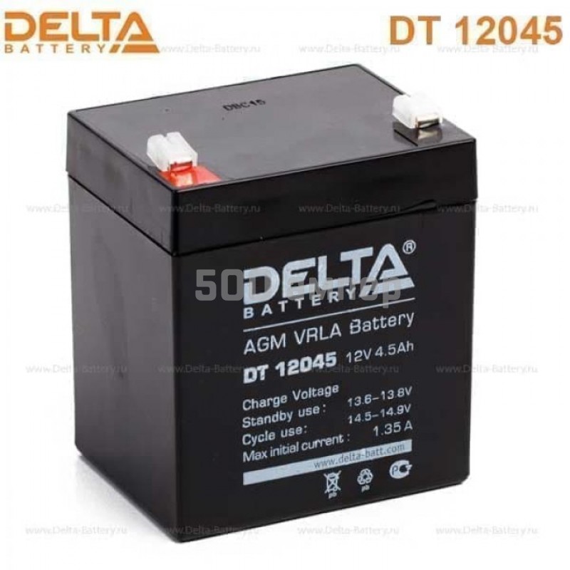 Аккумуляторная батарея Delta DT 12045 4.5Ah 27284