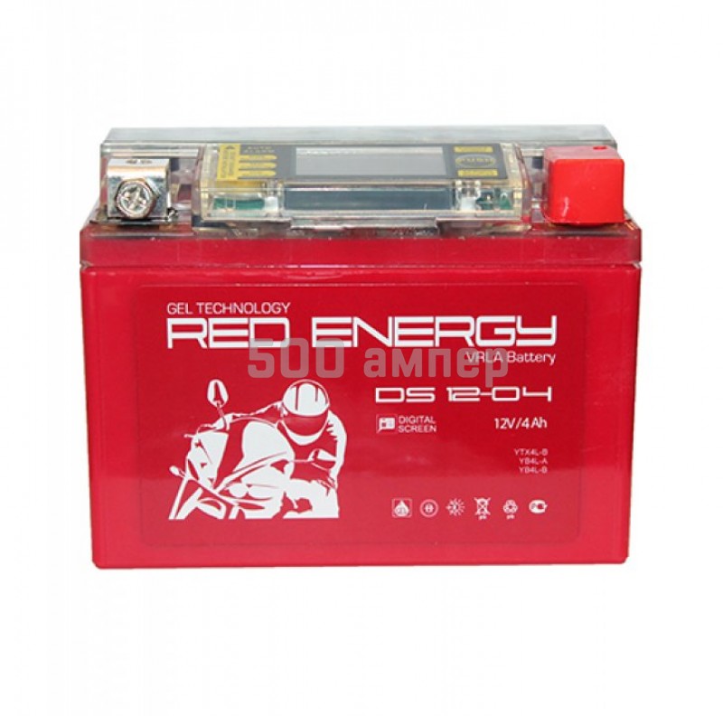 Аккумулятор Red Energy DS 1204 4Ah 27294