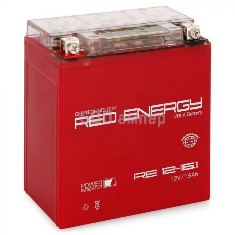 Аккумулятор Red Energy DS 1216.1 16 Ah 27303