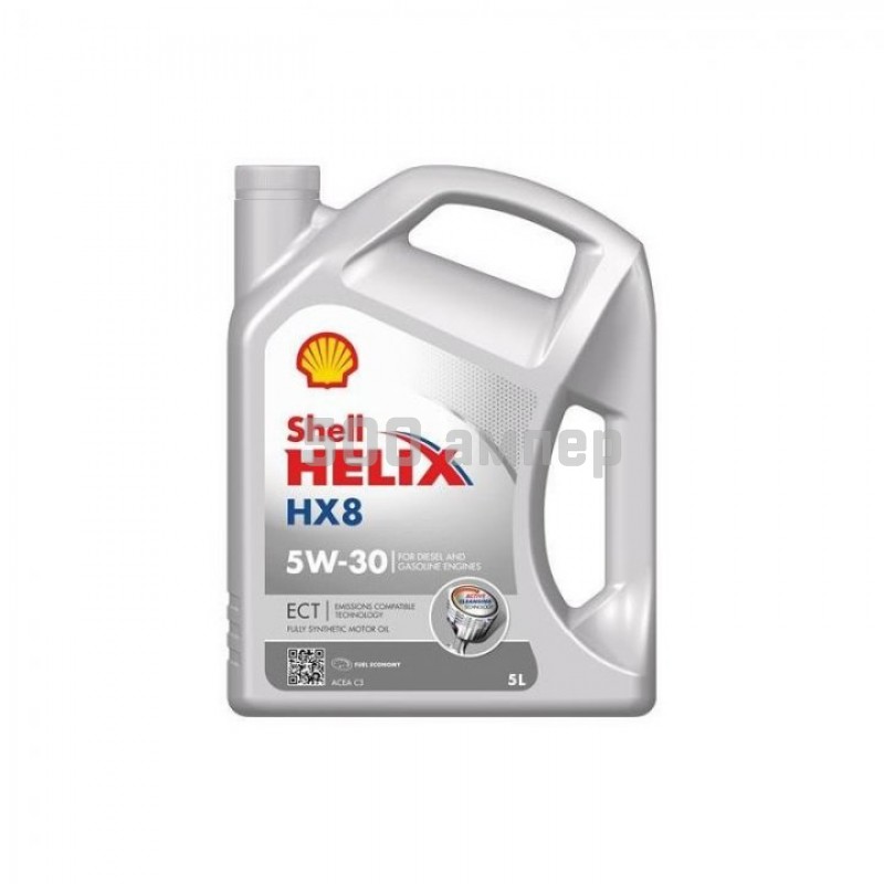 Масло Shell HX8 ECT синтетика 5W30 5л (507.00) 27804