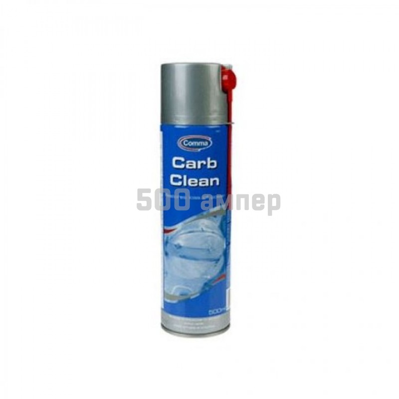 Очиститель карбюратора аэрозольный COMMA CARB CLEAN 500ml (CAC500M) CAC500M_CMA