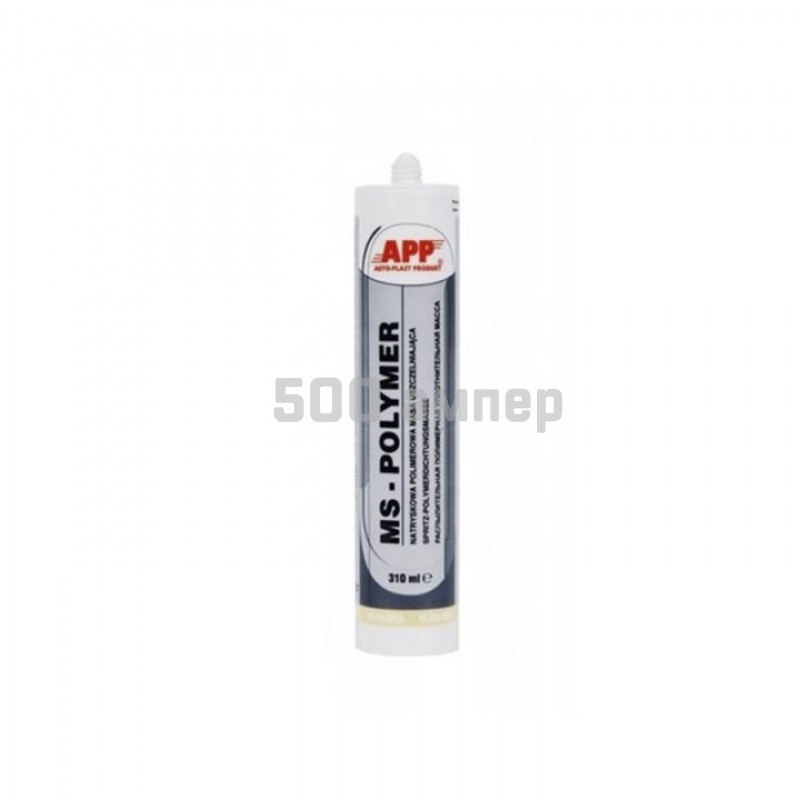 Распыляемый полимерный герметик APP 040406 бежевый 310мл 040406