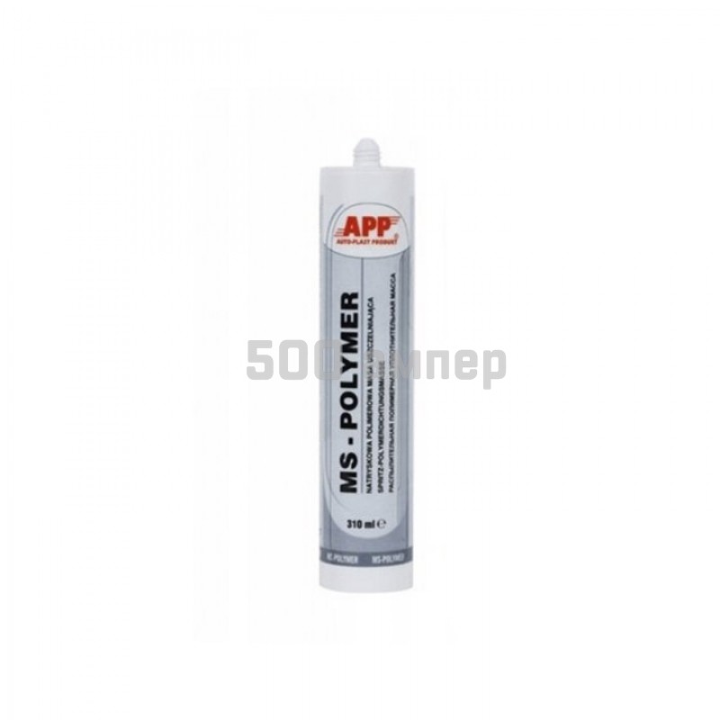 Распыляемый полимерный герметик APP 040405 черный 310мл 040405