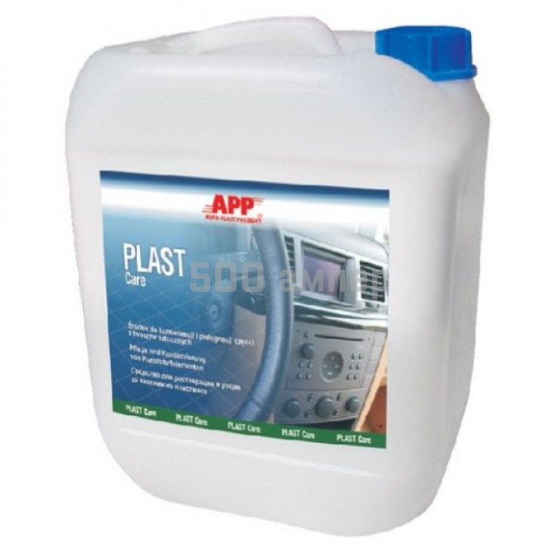 Препарат для мойки и обновления пластмассовых деталей <PLAST Cleaner> APP 220115 5л 220115