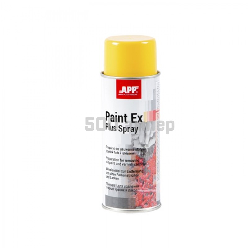 Средство для удаления старых красок и лаков <PAINT-EX spray> APP 211001 400мл 211001