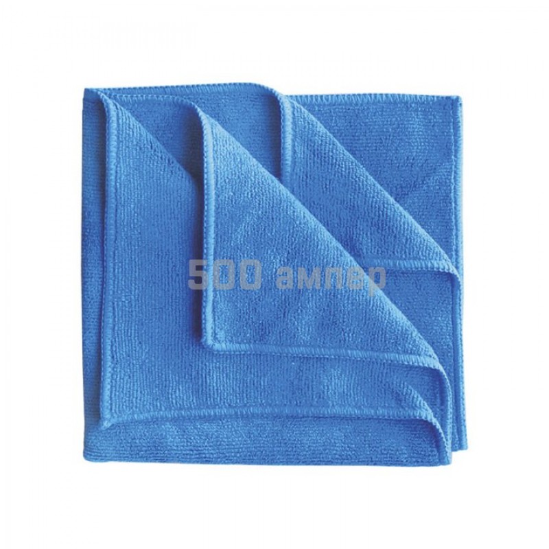 Салфетка из микрофибры MF Cloth APP 080649 40х40см синяя 3шт 080649