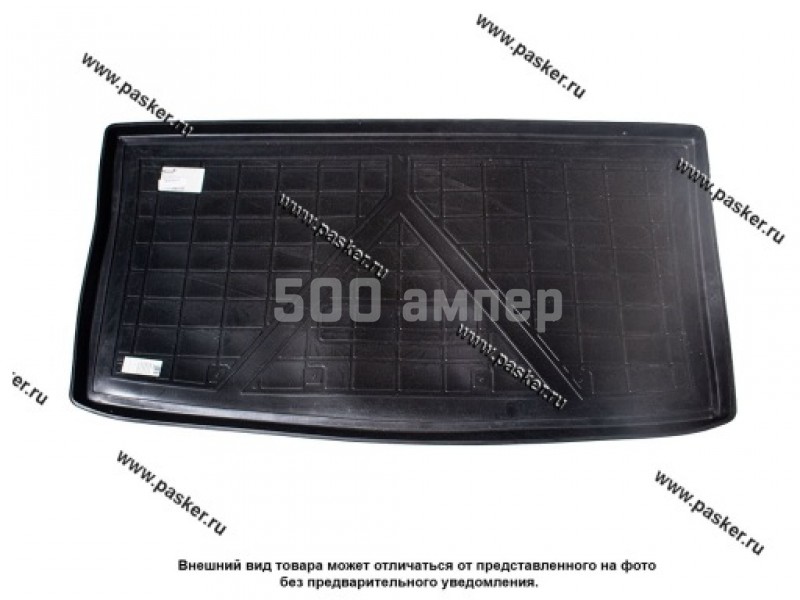 Коврик в багажник Chevrolet Spark 3 M300 09- Ravon R2 16- пластик Comfort 25901