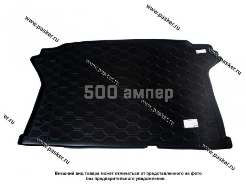 Коврик в багажник Ford Ecosport 2 12- пластик Comfort 25974