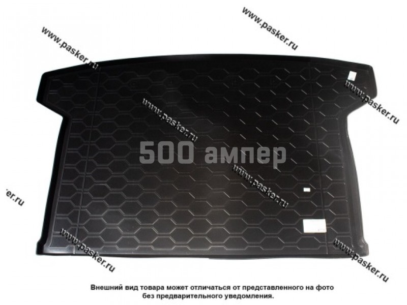 Коврик в багажник Kia Rio X-Line хэтчбек 4 FB 17- пластик Comfort 26307