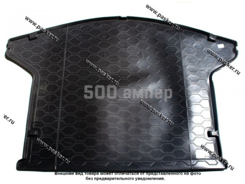 Коврик в багажник Mazda CX-5 2 KF 17- пластик Comfort 26378