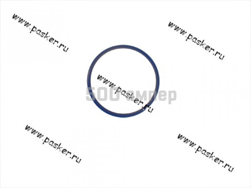 Кольцо центрирующее колесного диска 67.1х65.1 цвет синий 61948