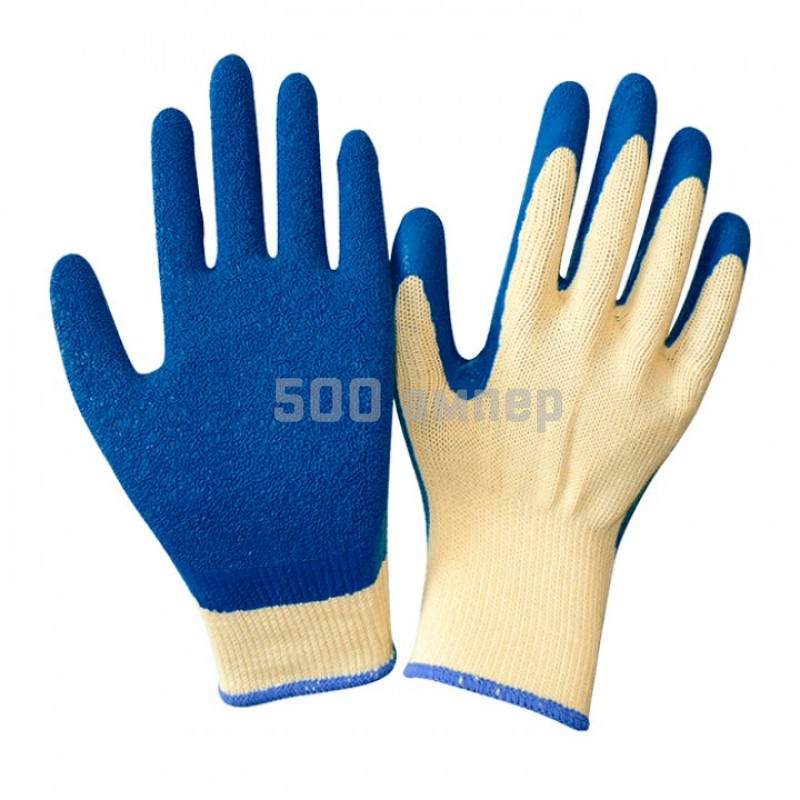 Перчатки Favorit 99677 с латексным покрытием (перчатки стекольщика), 1 пара 99677