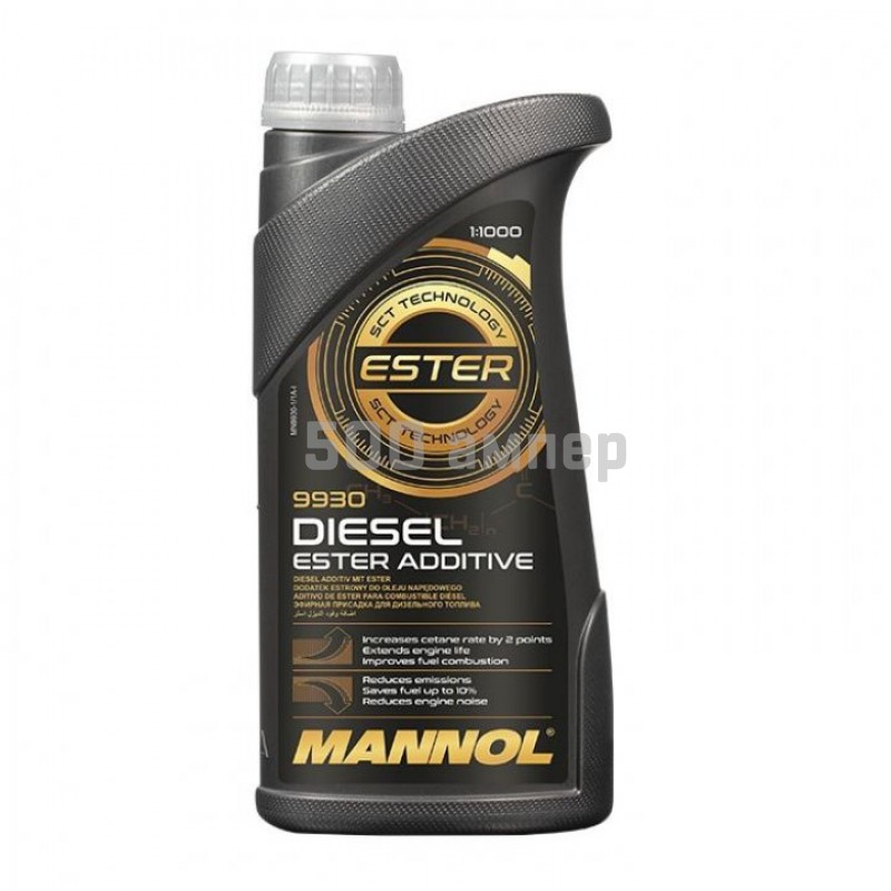 Присадка в дизель Mannol 56886 Diesel Ester Additive 9930 56886