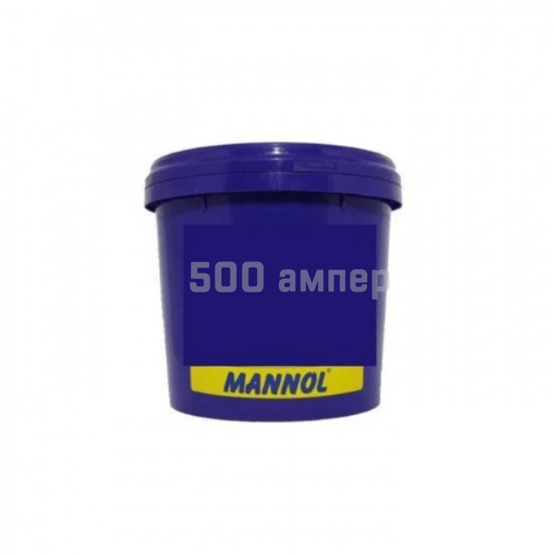Литиево-кальциевая полужидкая пластичная смазка Mannol 56629 8050 Fliessfett Li-EP 00/000 9 кг 56629