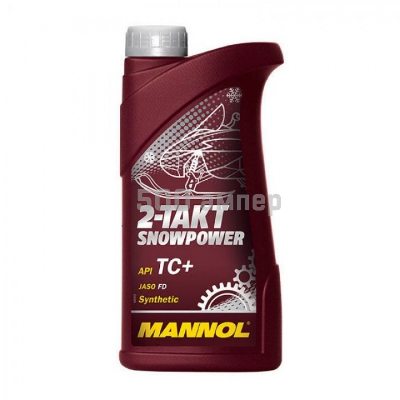 Моторное масло Mannol 55224 2 -Takt Snowpower TC+ 20л. 55224
