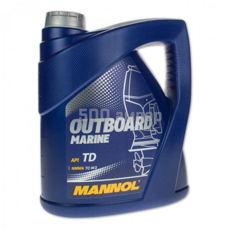Моторное масло Mannol 54884 2 -Takt Outboard Marine API TD NMMA TC-W3 4л. 54884