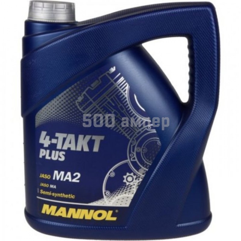 Моторное масло Mannol 54881 4-Takt Plus 10W40 4л. 54881